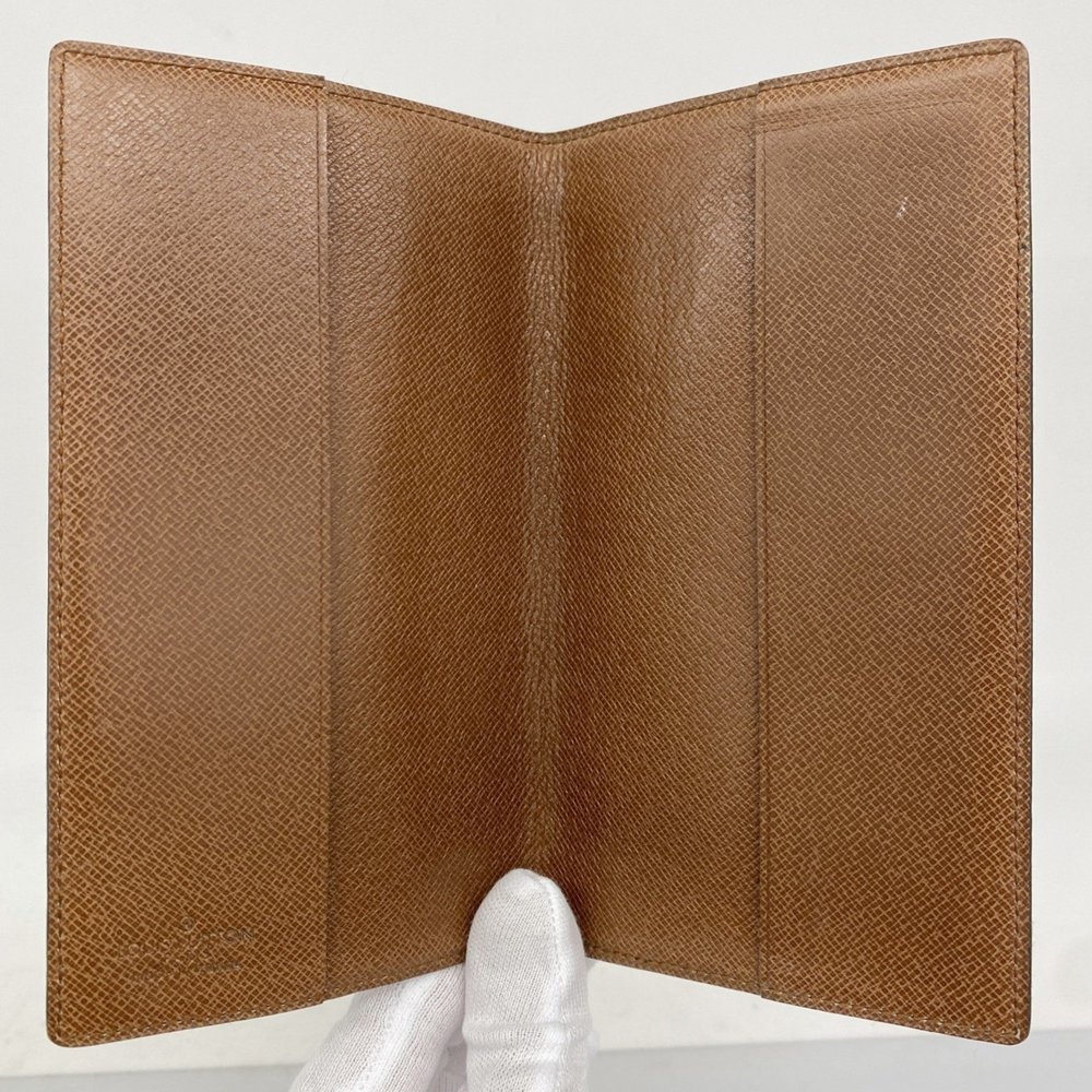 Louis Vuitton Notebook Cover Monogram Agenda Poche M56340 Brown Men's Women's... - Picture 3 of 9